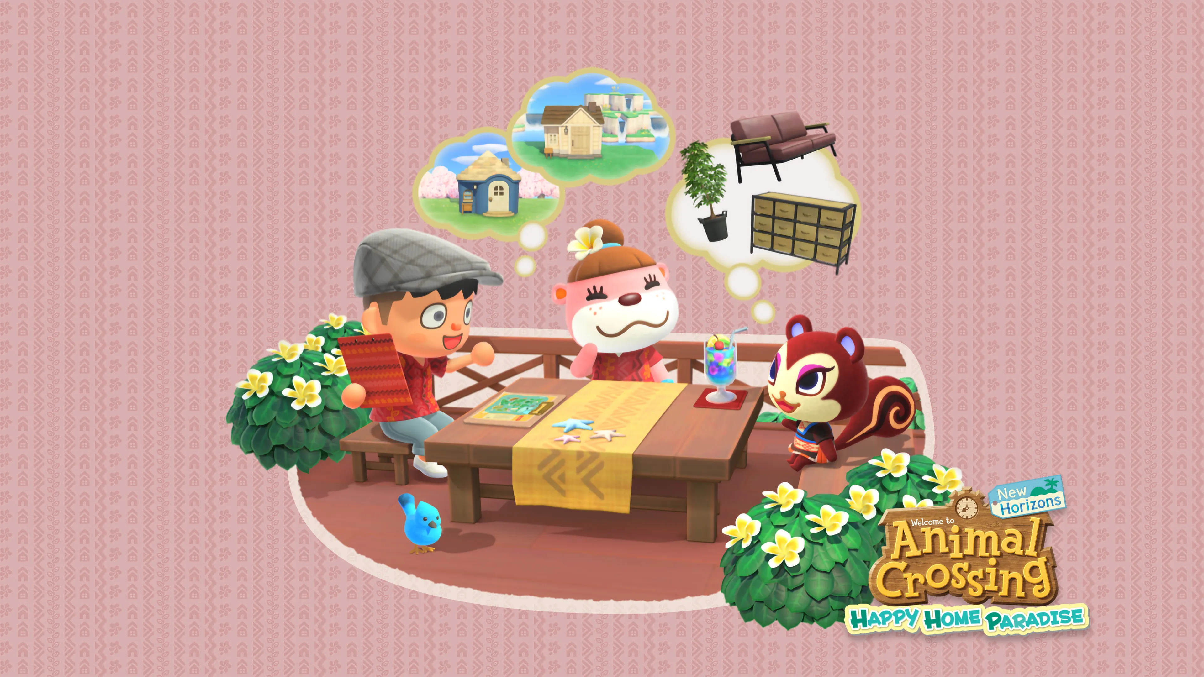 Home Paradise Wallpaper