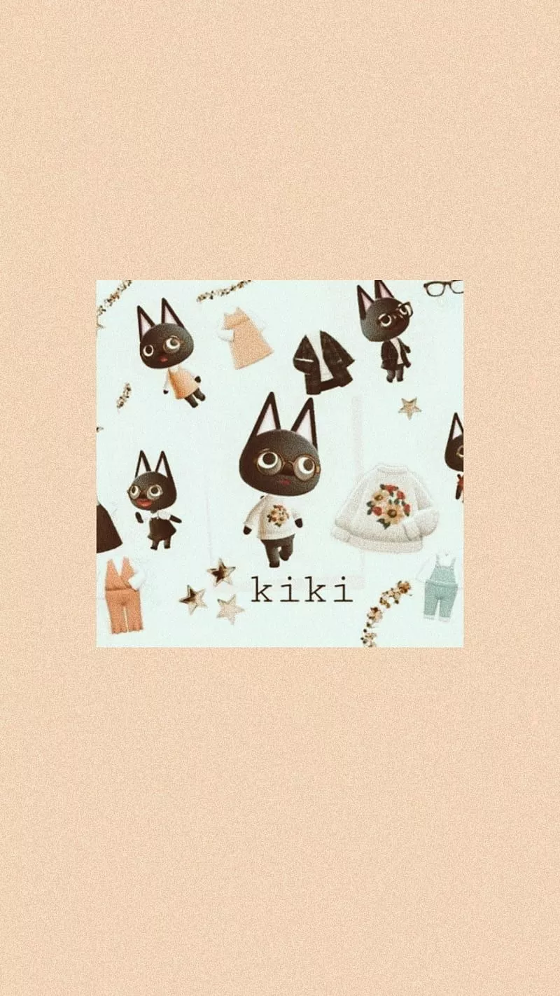 HD kiki (animal crossing) wallpaper
