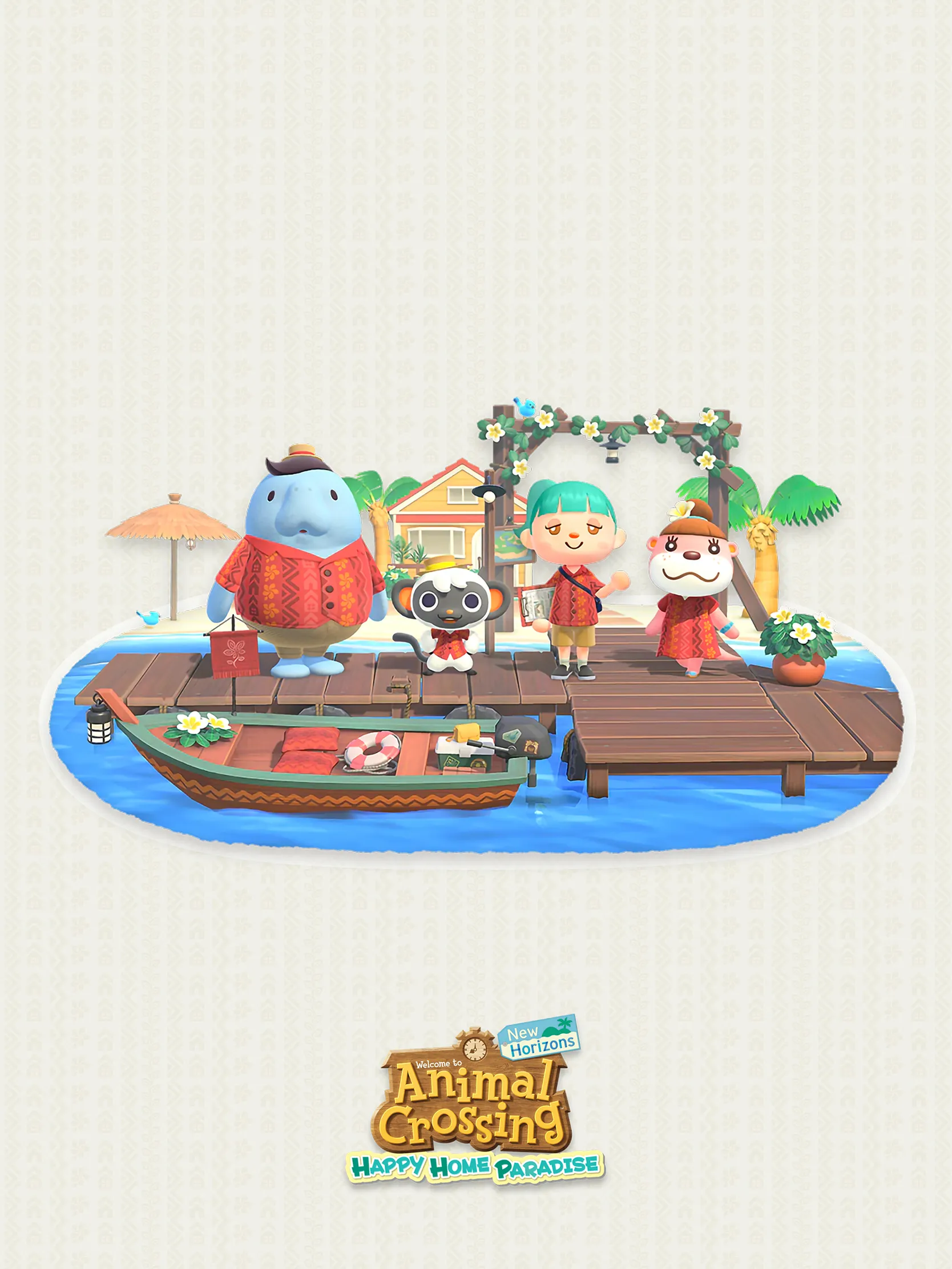 Home Paradise Wallpaper