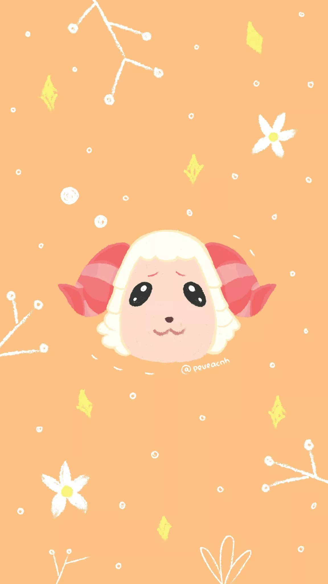 Acnh portarli Wallpaper Back