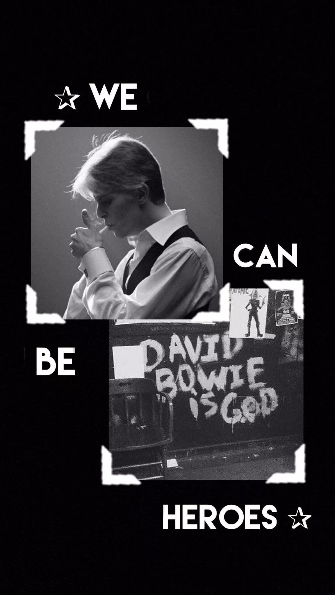 camart в X: „David Bowie // wallpaper