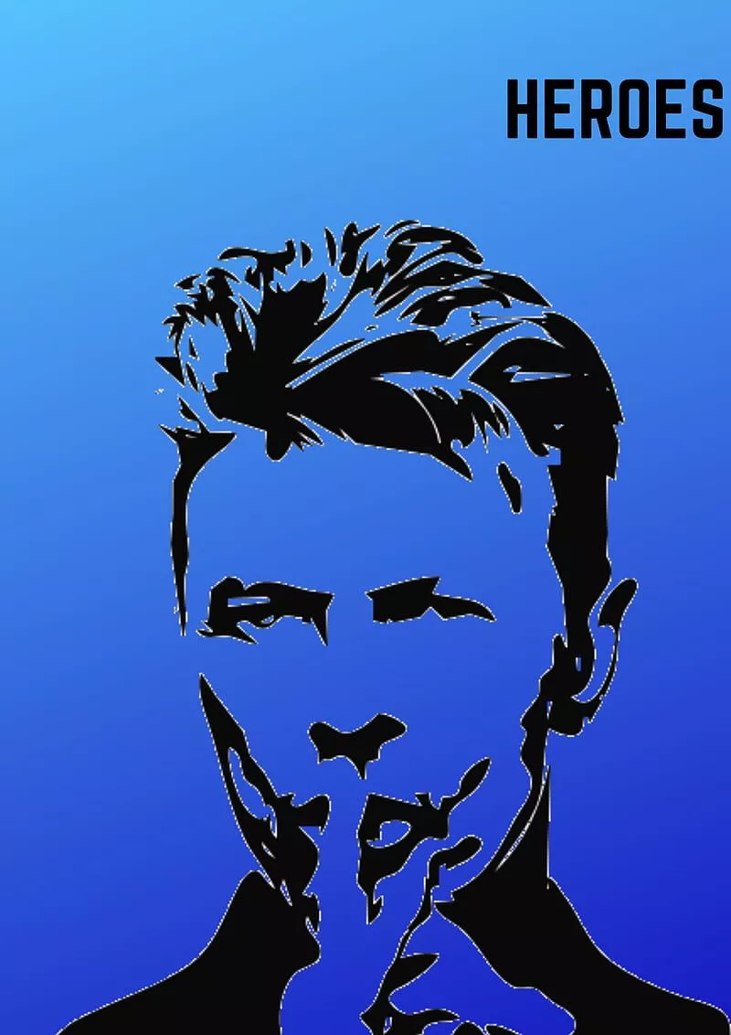 HD starman bowie wallpaper