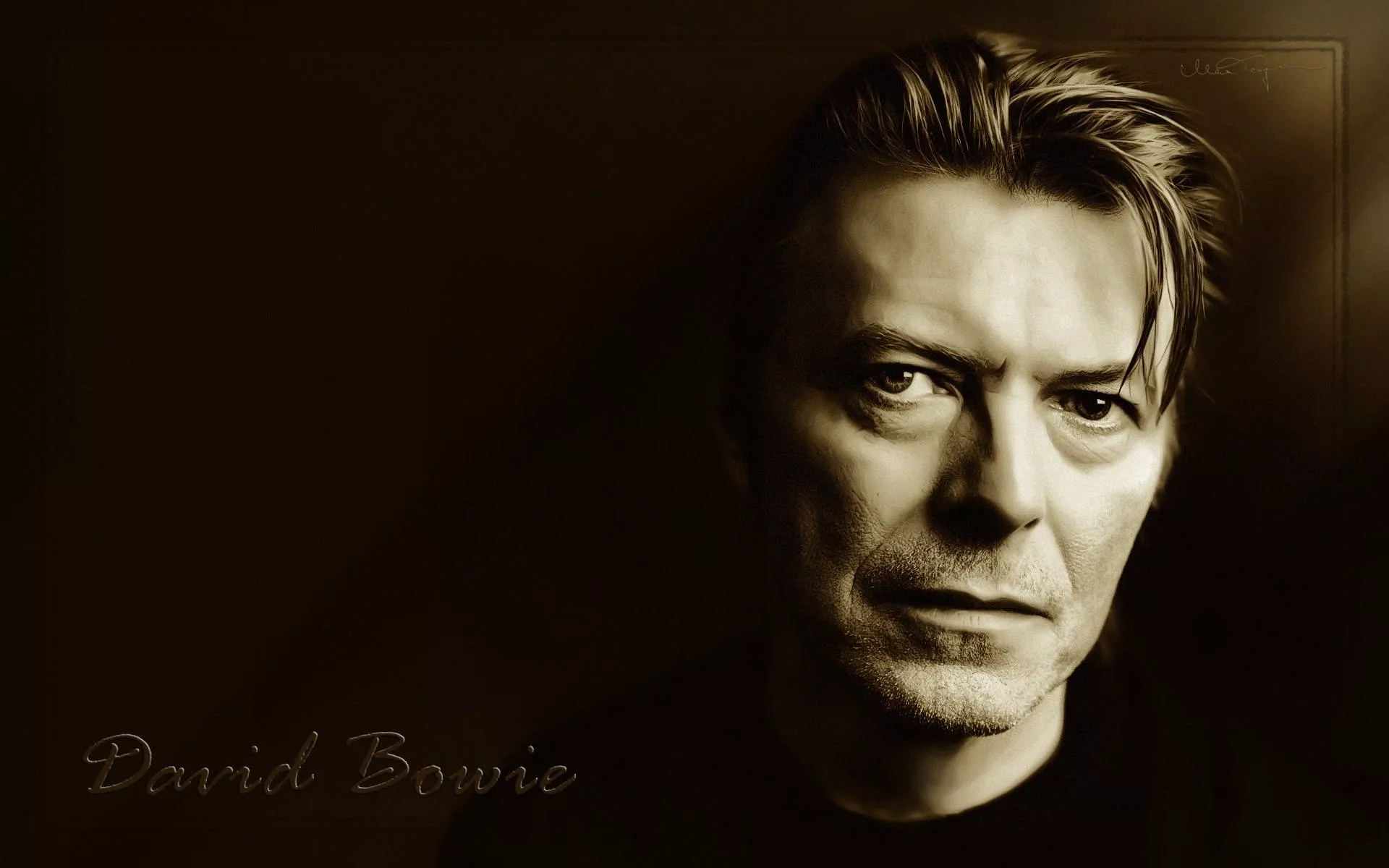 David Bowie Background. Wallpaper