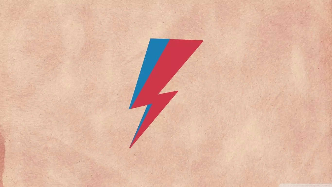 Bowie Lightning Ultra HD Wallpaper