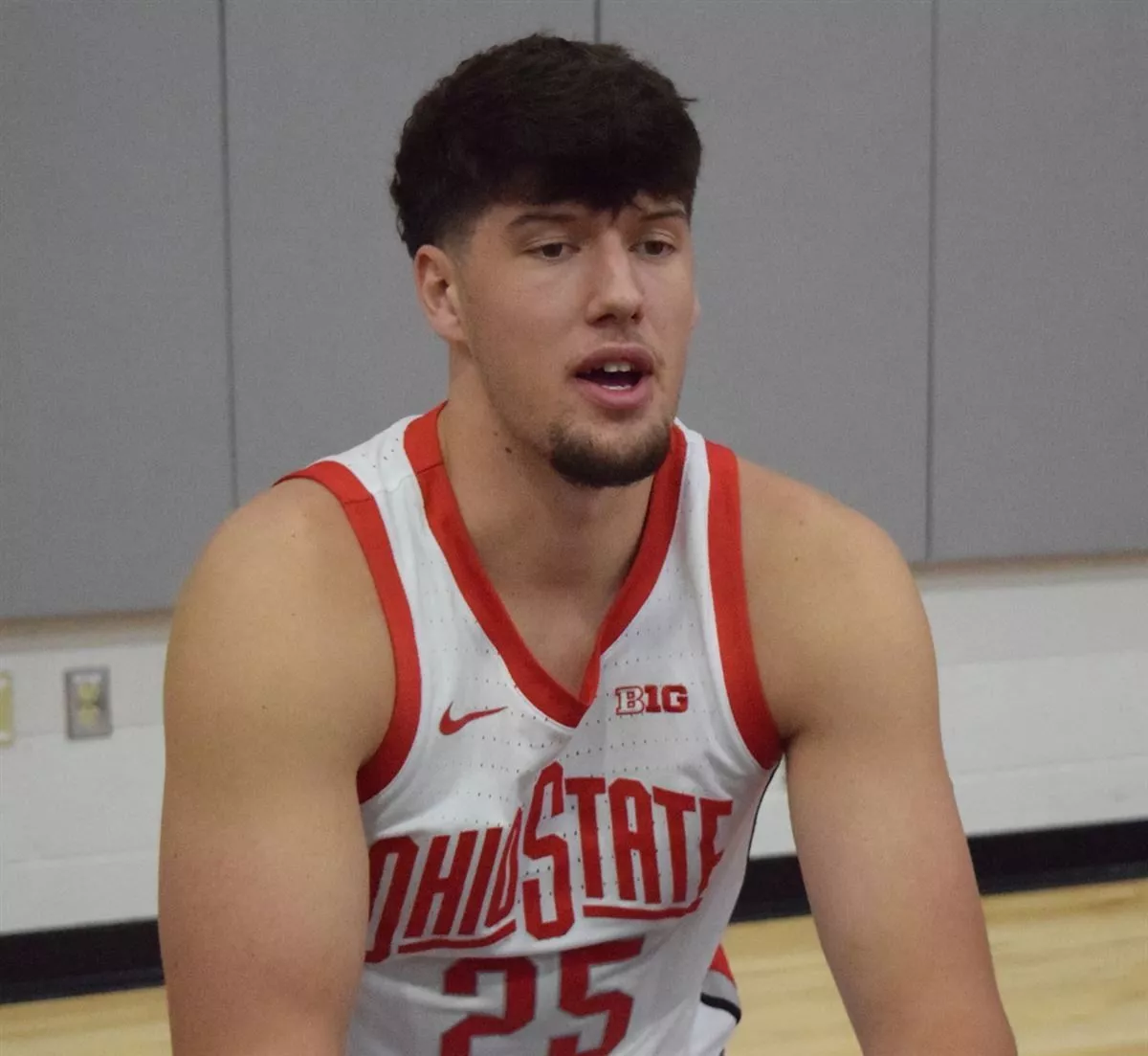 Austin Parks, Ohio State, Center
