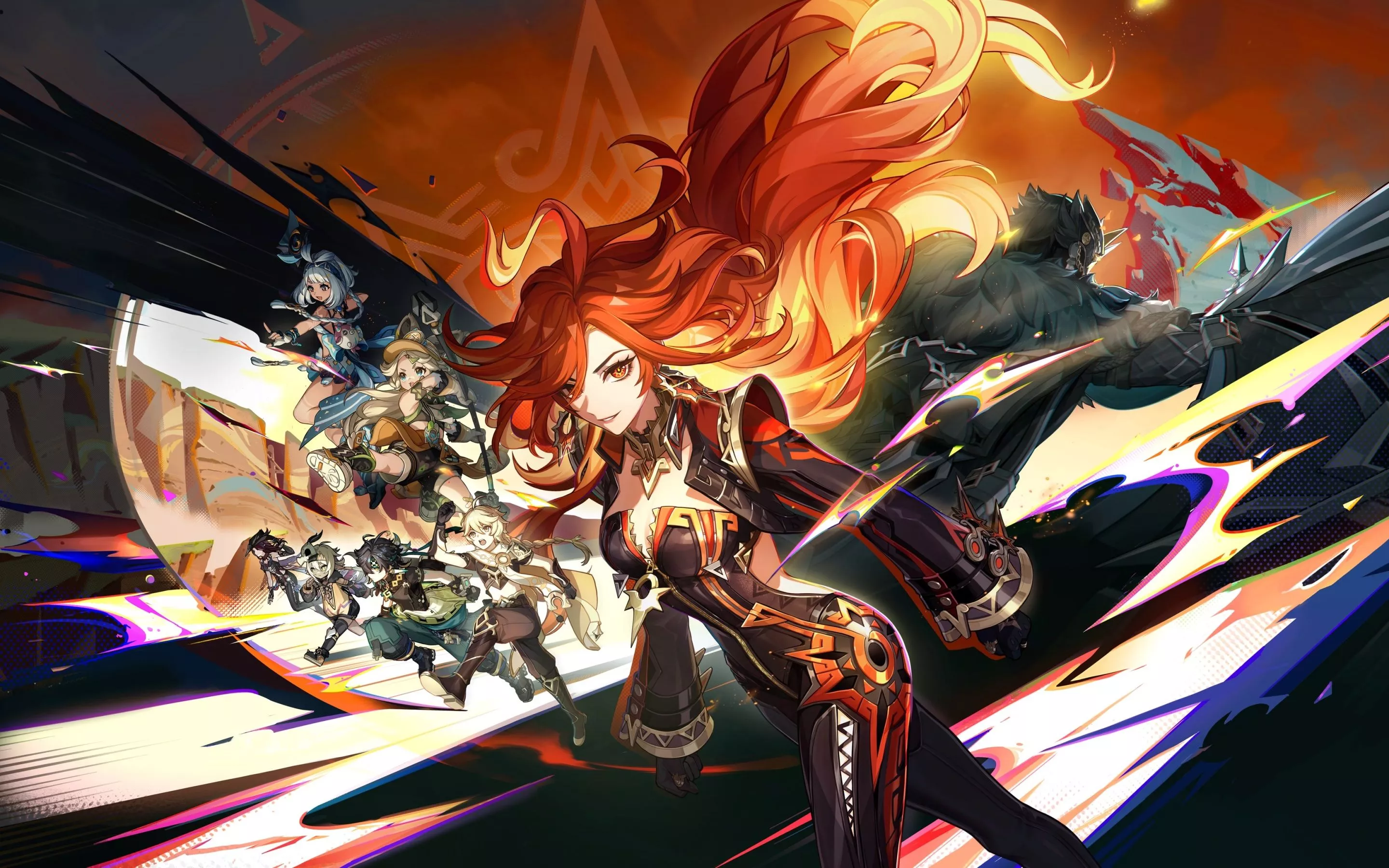 Mavuika Wallpaper 4K, Genshin Impact