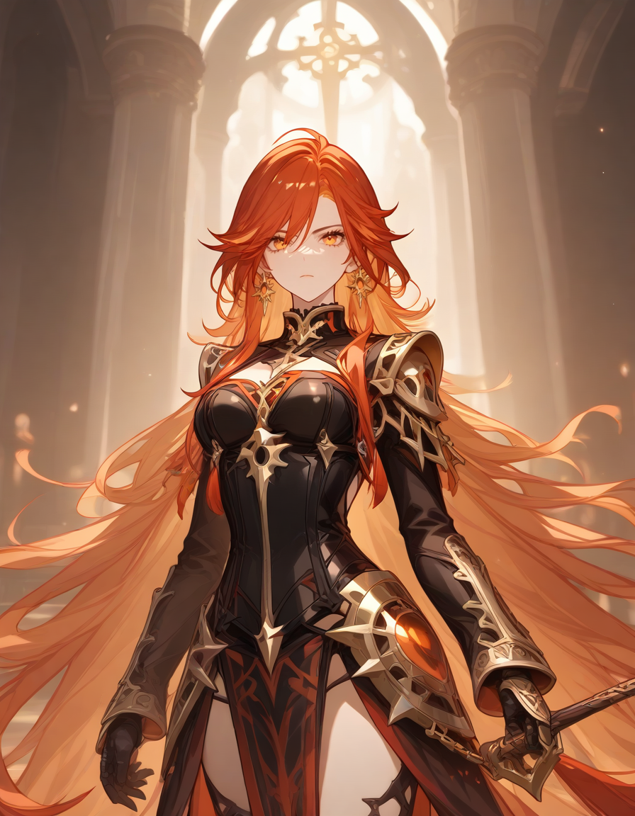 AIイラスト: Mavuika Impact 作者