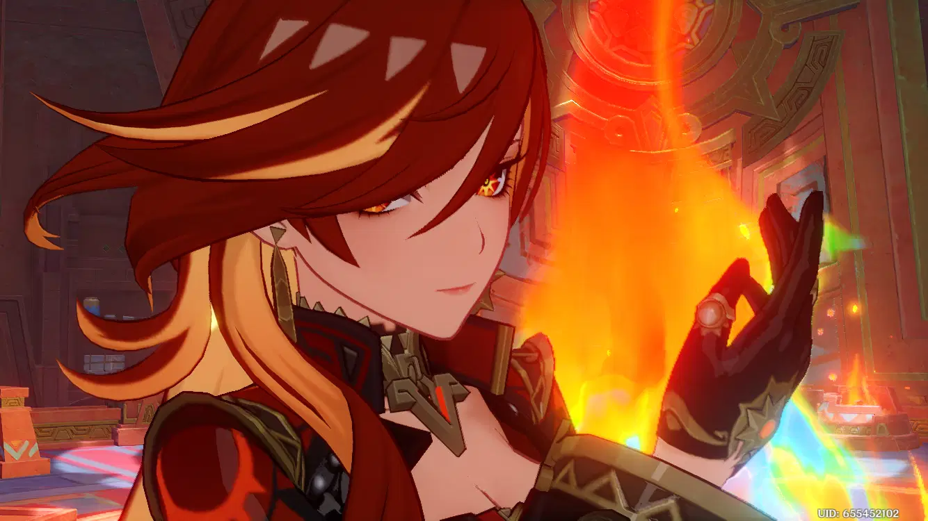 Pretty Genshin Impact