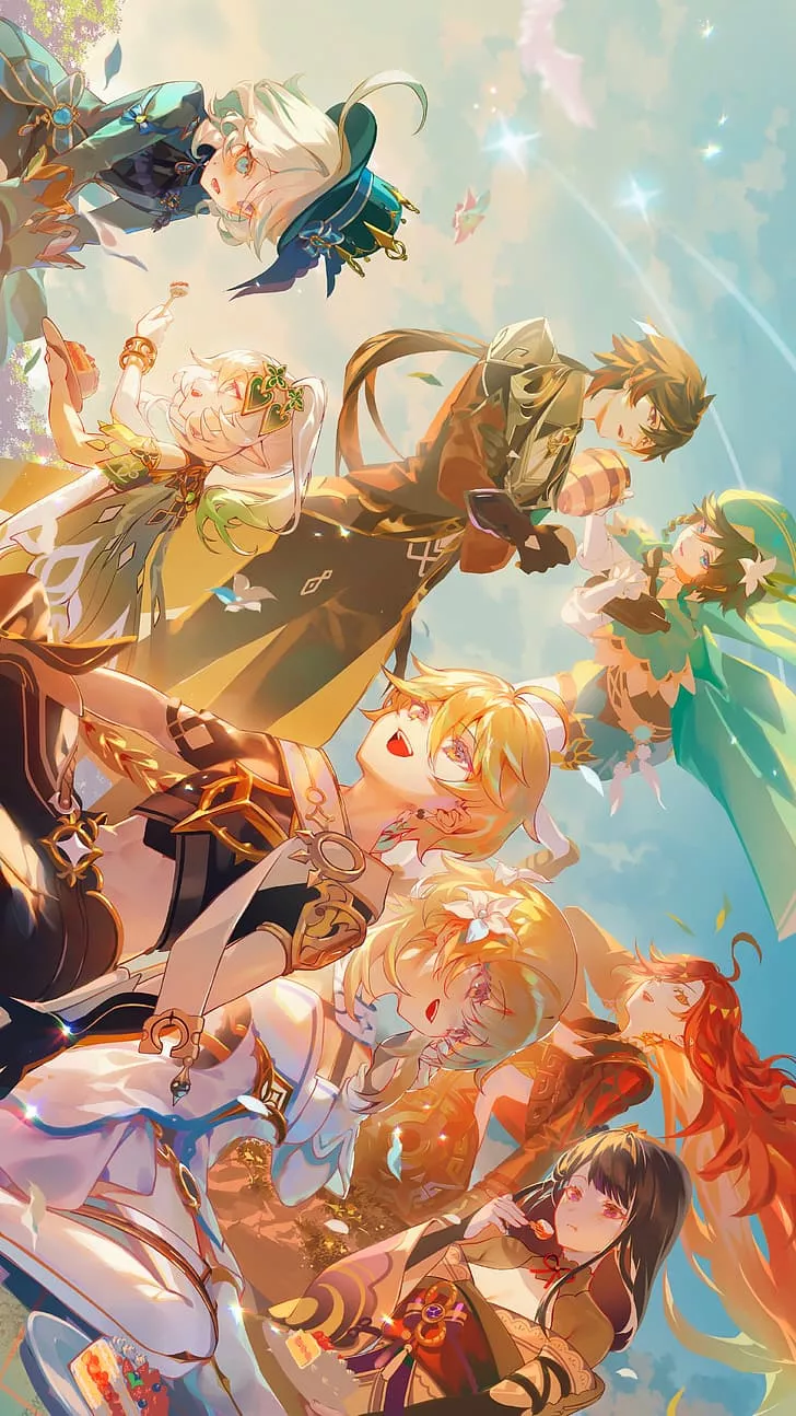 Mavuika (Genshin Impact) 1080P, 2K, 4K