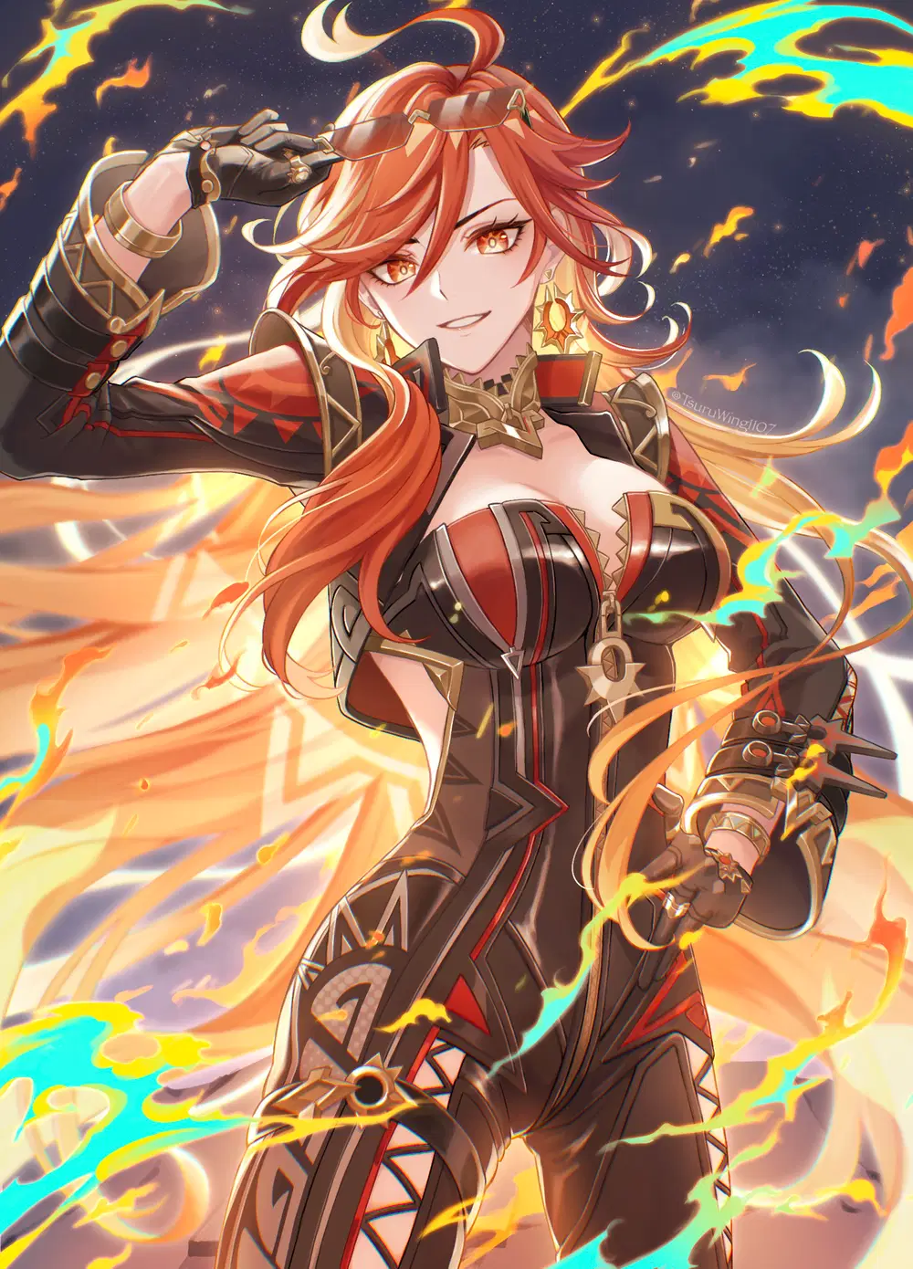 Mavuika ♥️ Genshin Impact