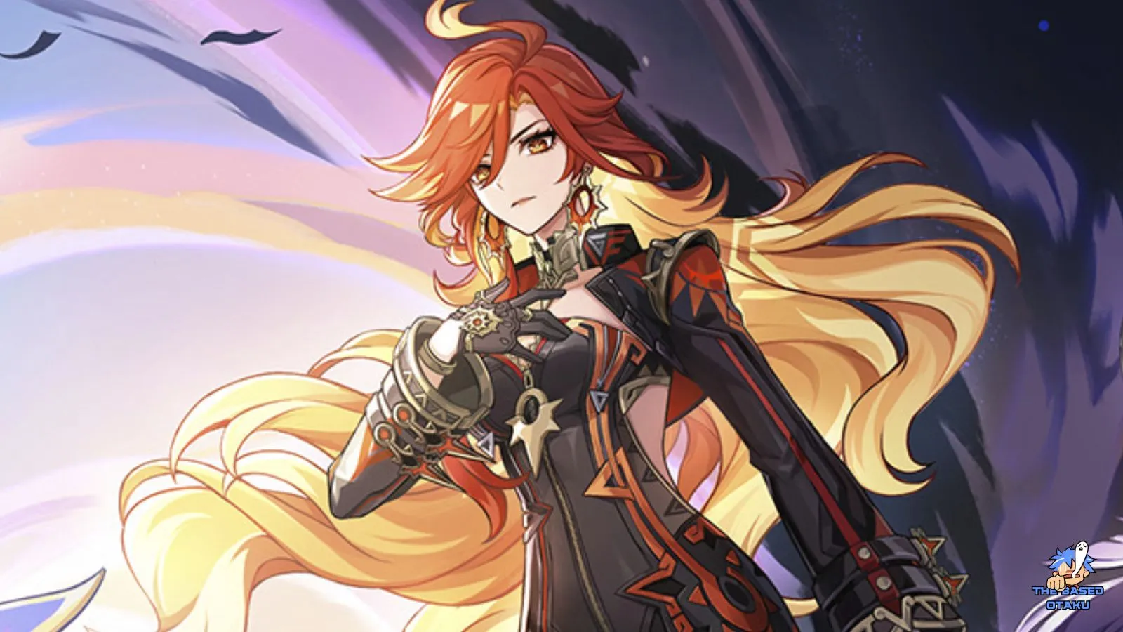 Genshin Impact Mavuika Ascension