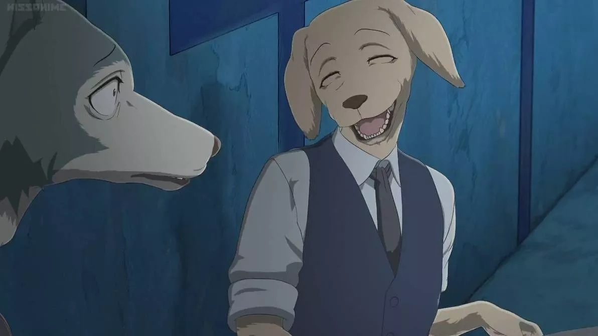 Beastars E5 Jack 2a By GiuseppeDiRosso