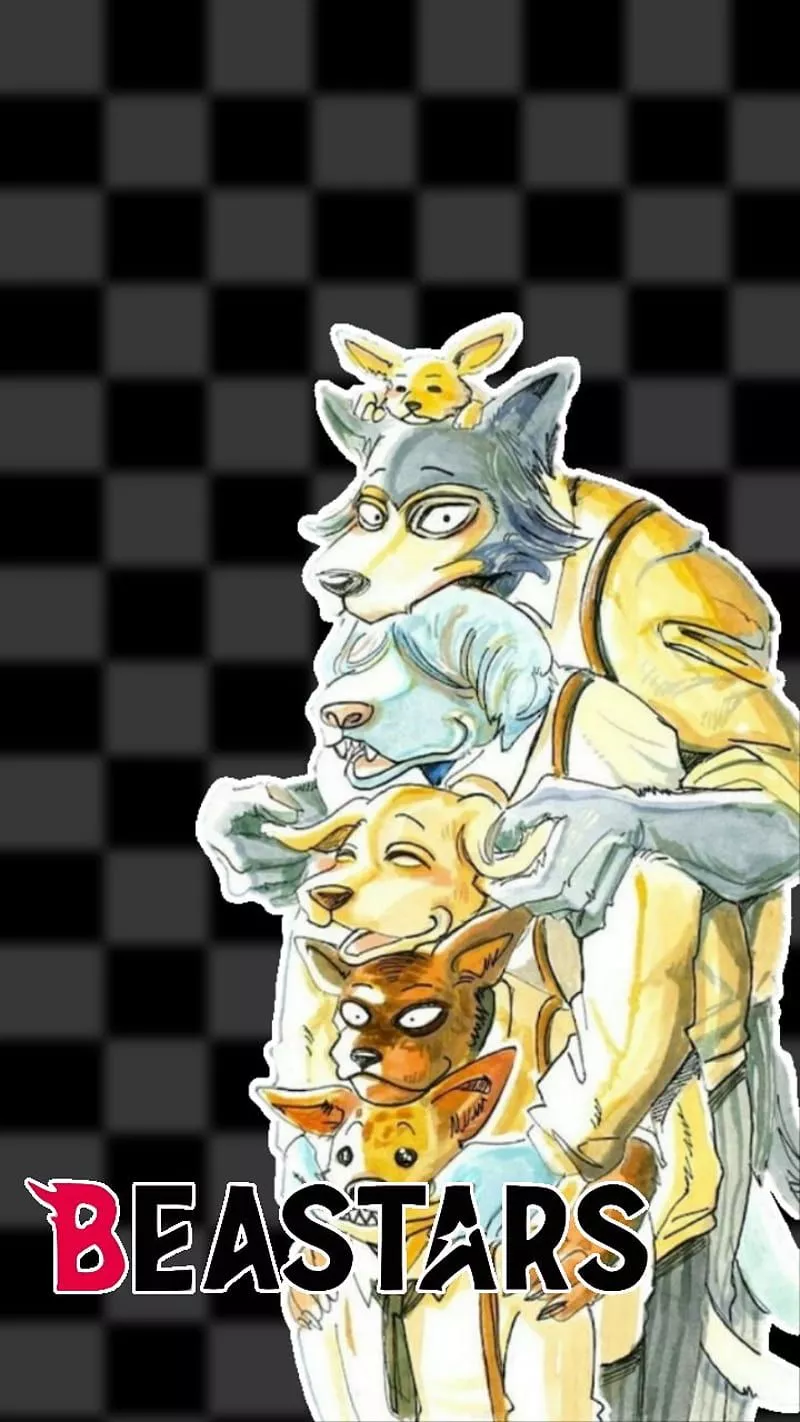 HD beastars wallpaper