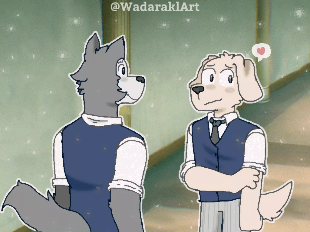 Jack & legosi by wadarakl - Fur