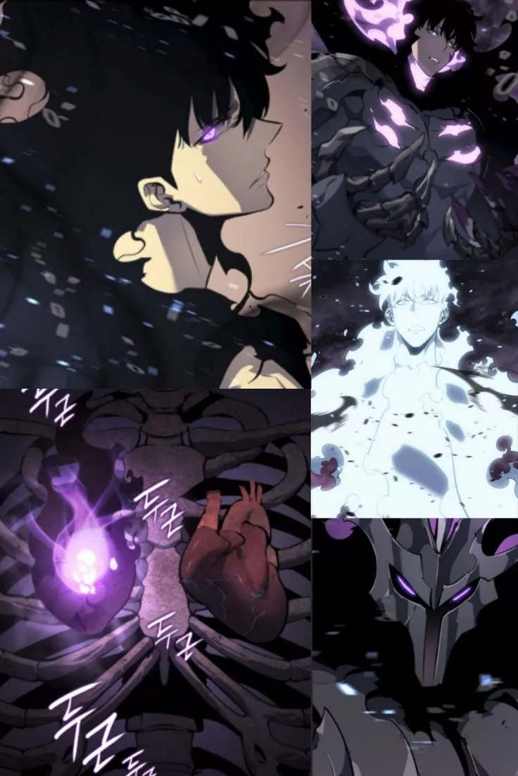 Solo leveling 129 shadow army wallpaper