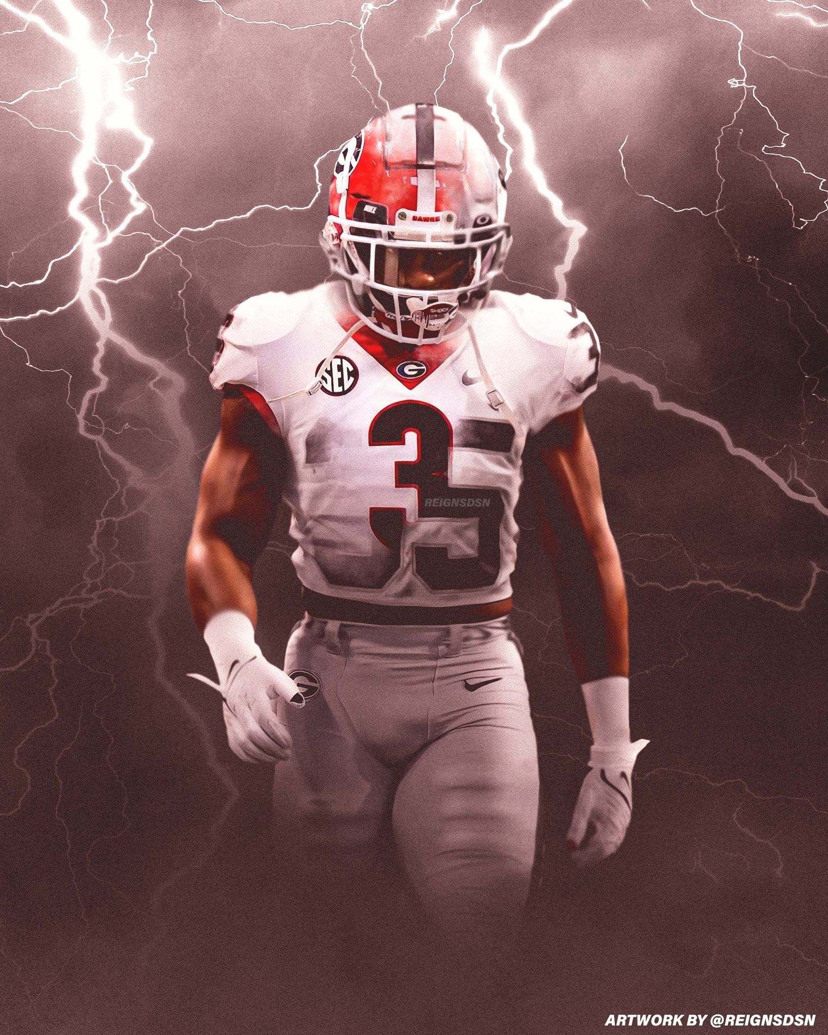 Zamir White #Zeus #RaiderNation