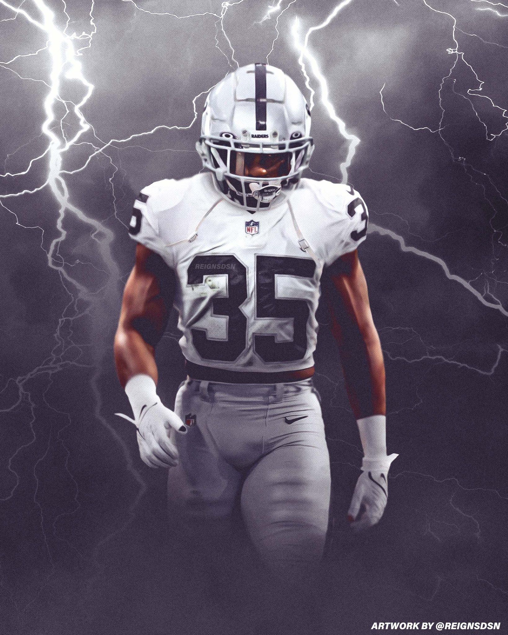 Zamir White #Zeus #RaiderNation