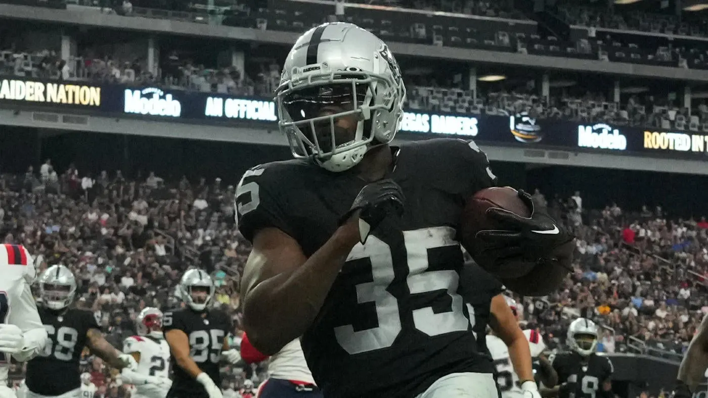 Raiders RB Zamir White Stock Watch: A