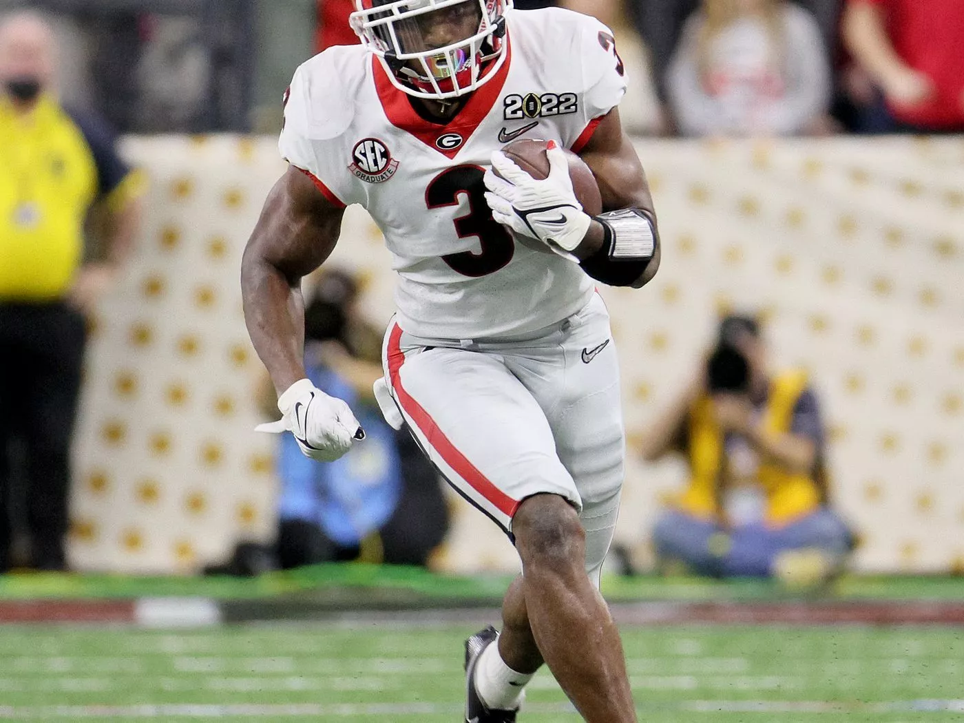 Raiders NFL Draft: What Zamir White