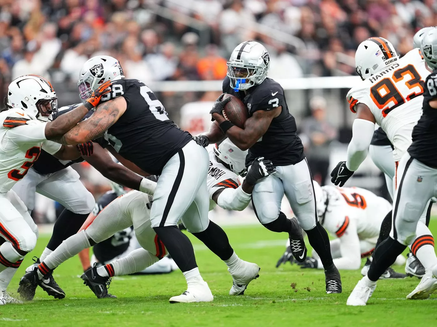 Zamir White injury update: Will Raiders