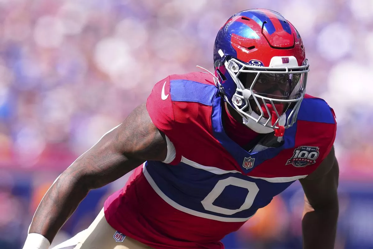 Injury update: Giants' Brian Burns