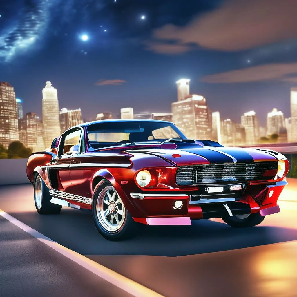Ford Mustang Shelby GT500 Eleanor