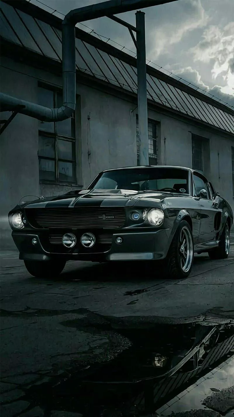 HD ford mustang eleanor wallpaper