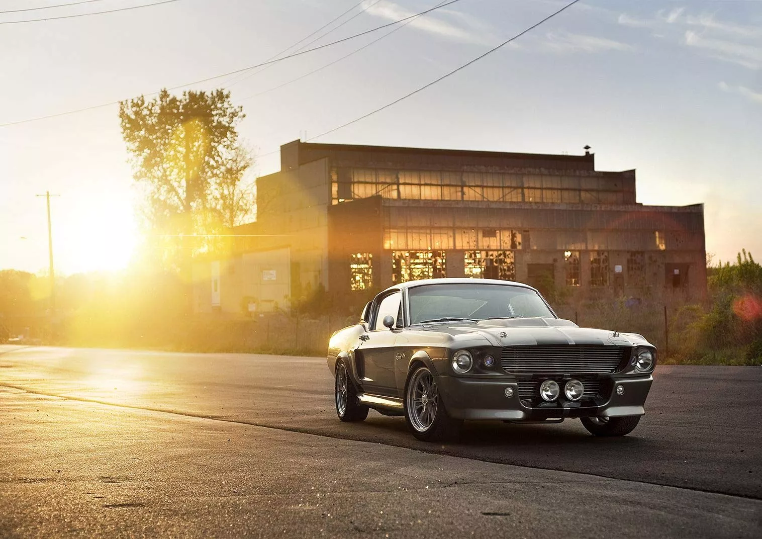 Poster Ford Mustang Shelby GT 500