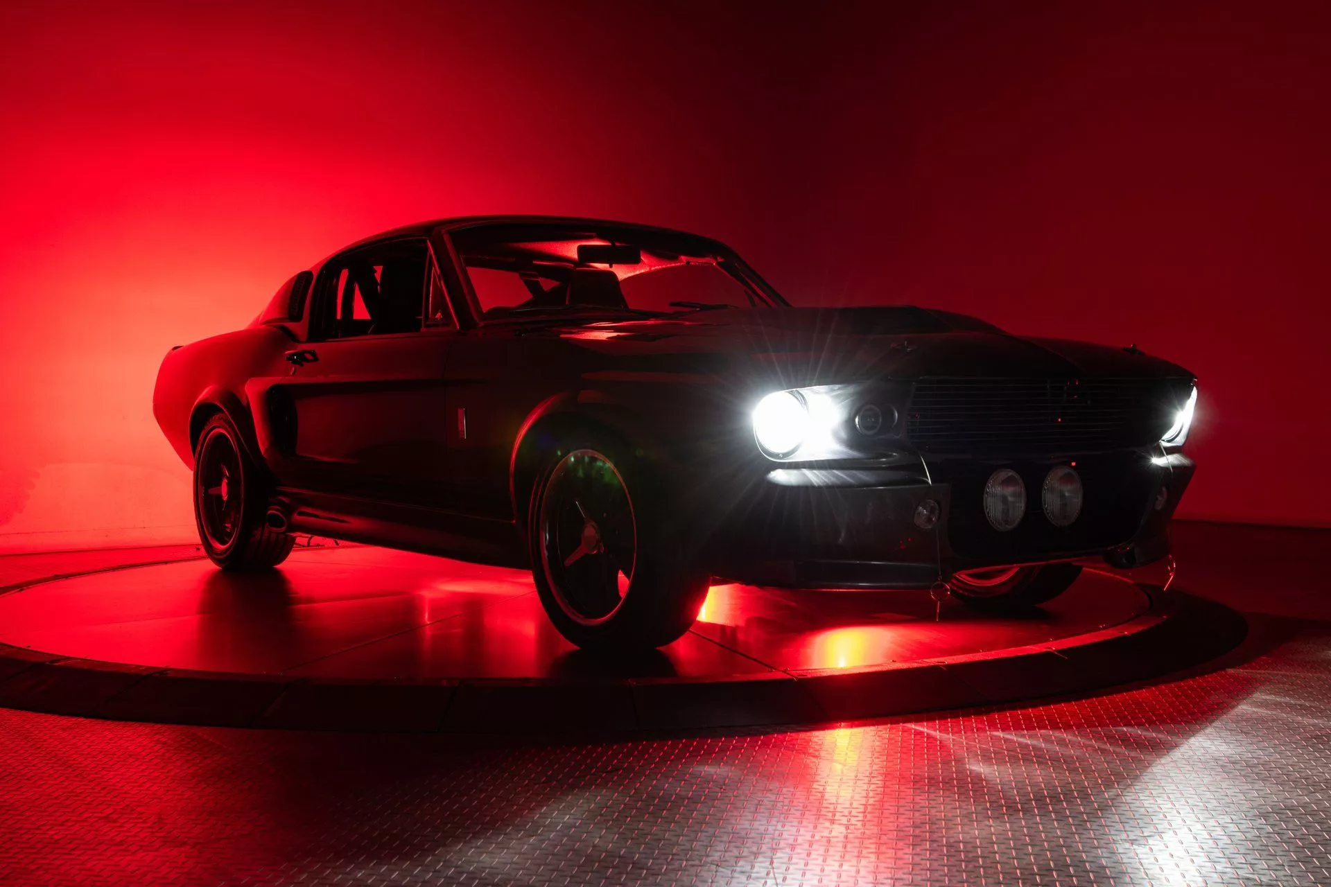 Ford Mustang. RK Motors Classic
