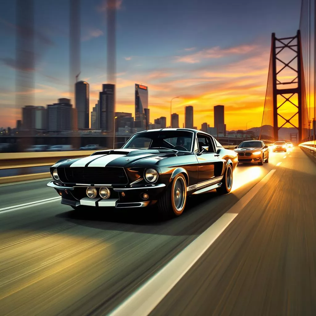The 1967 Shelby Ford Mustang GT 500