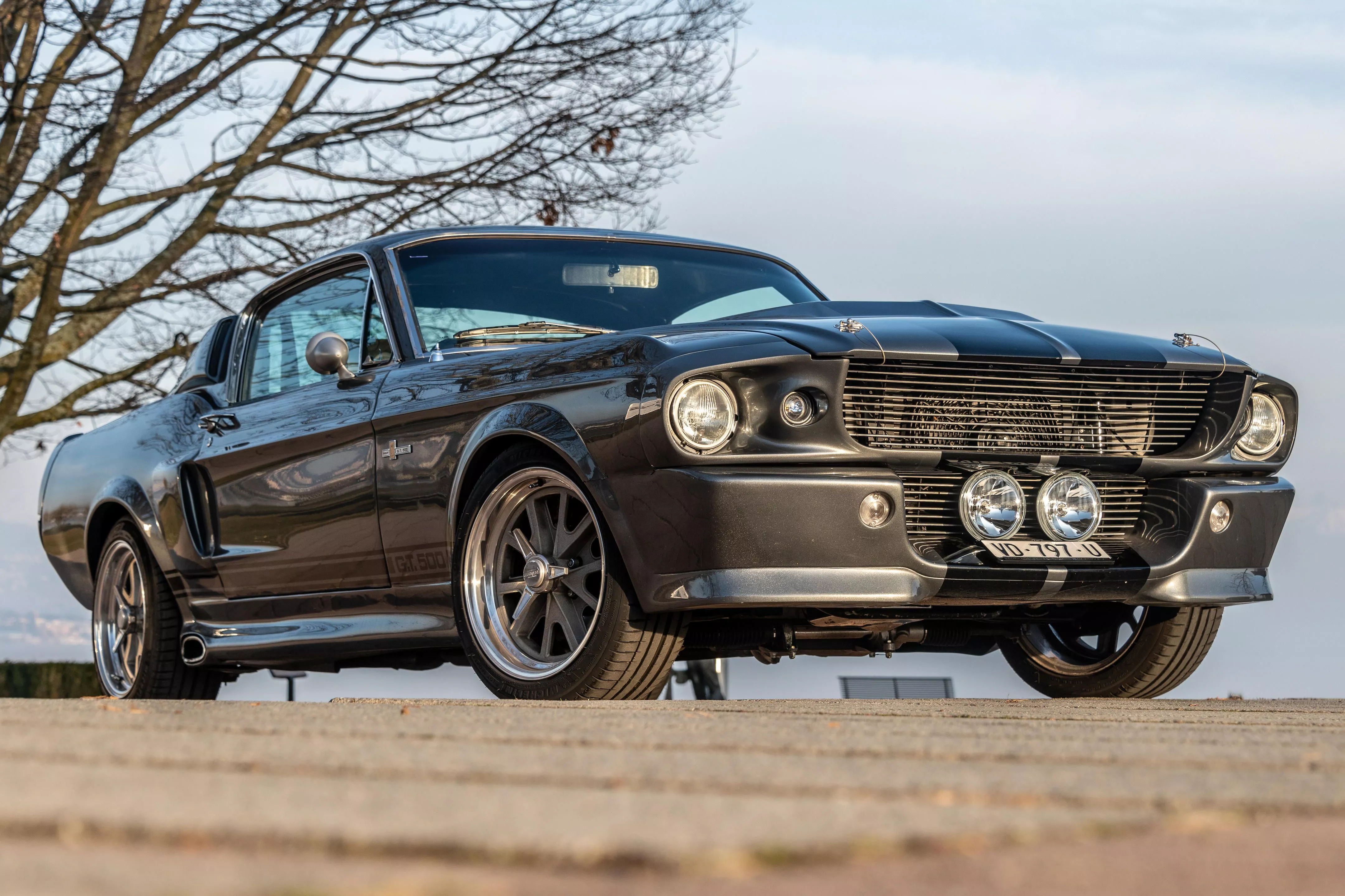 Ford Mustang Shelby GT500 Fastback