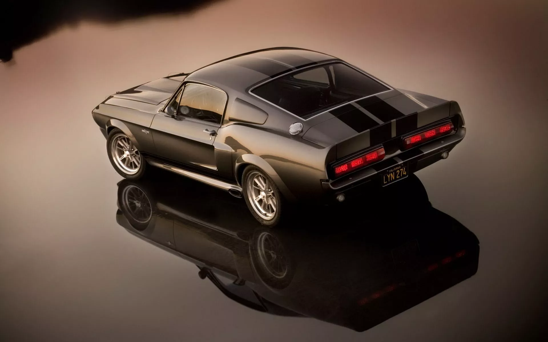 Wallpaper eleanor, musclecar, mustang
