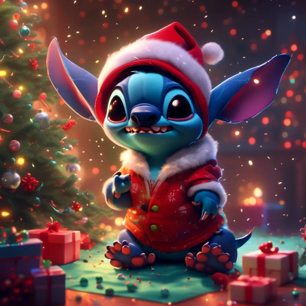 Christmas party ; 2D cartoon