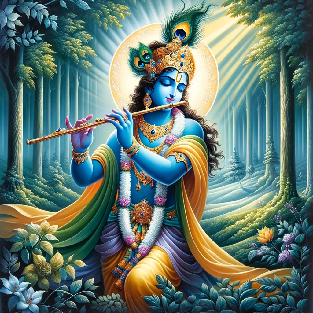 Beautiful Shree Krishna Image for DP