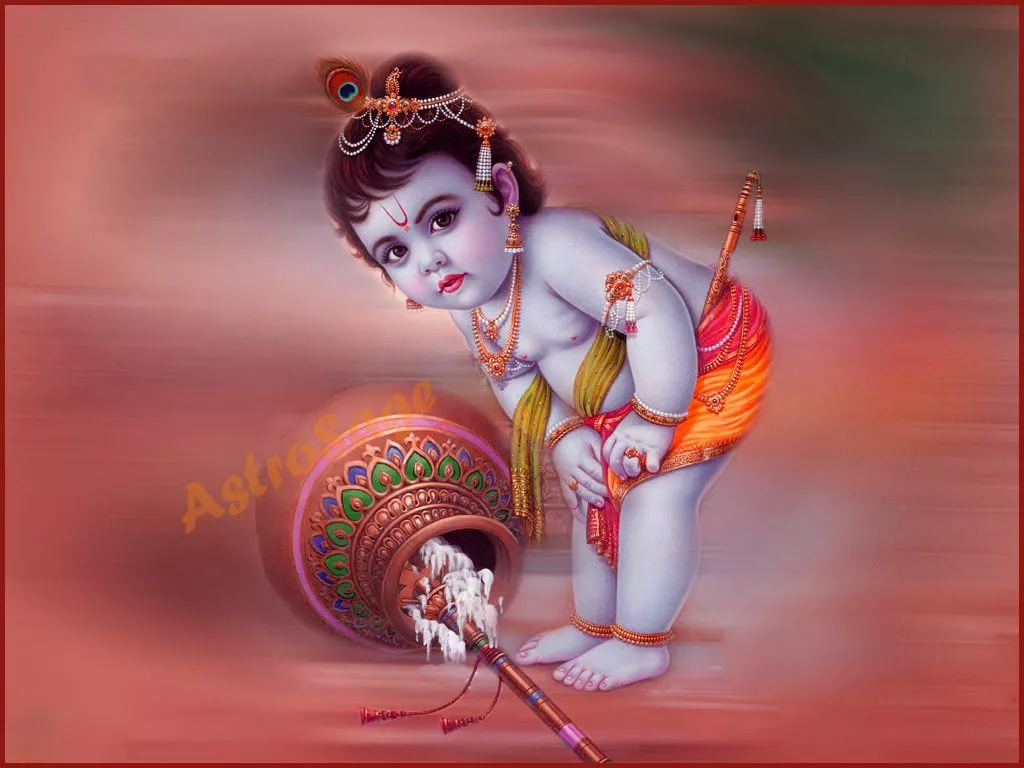Krishna Wallpaper. Wallpaper of Krishna