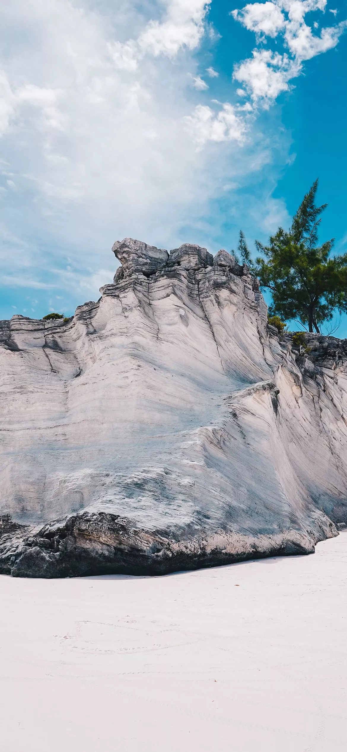 Free Bahamas iPhone Wallpaper from