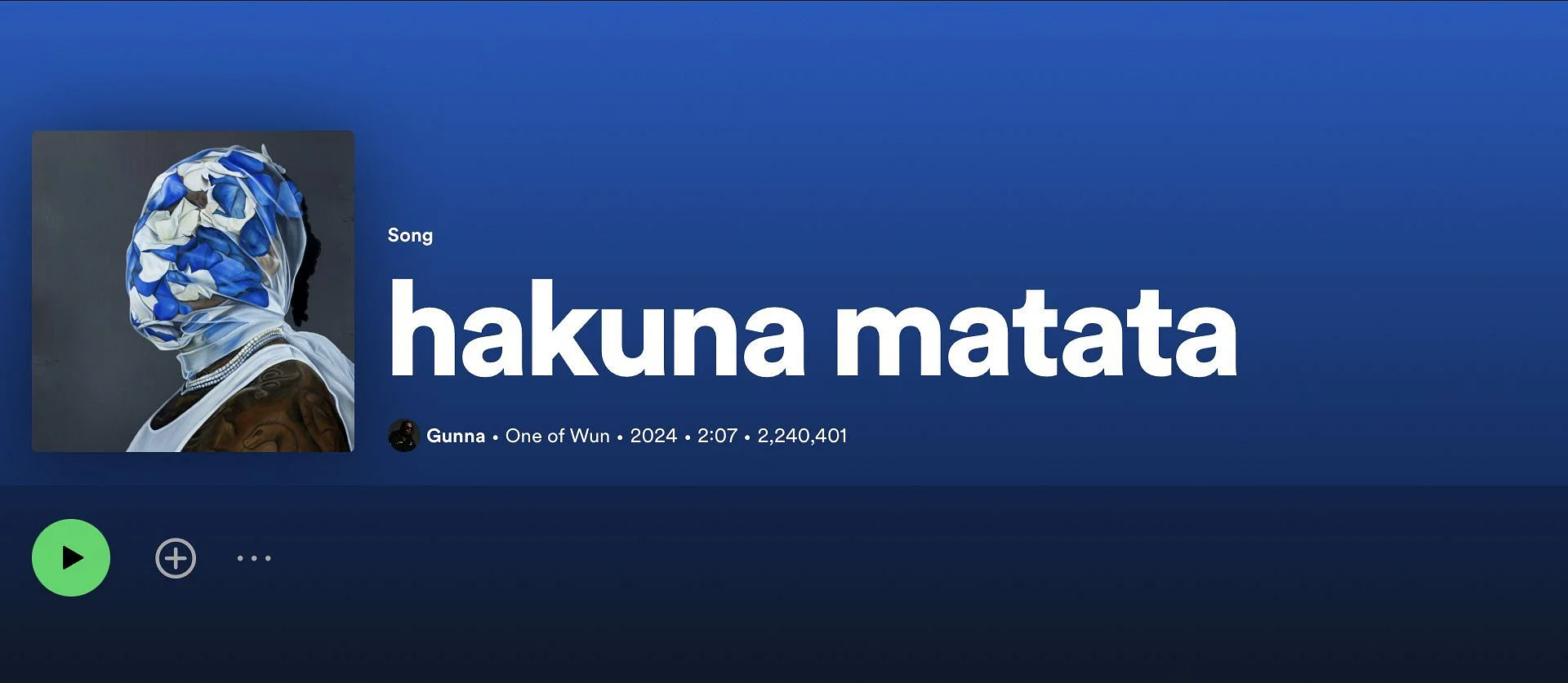 review of Gunna's new album