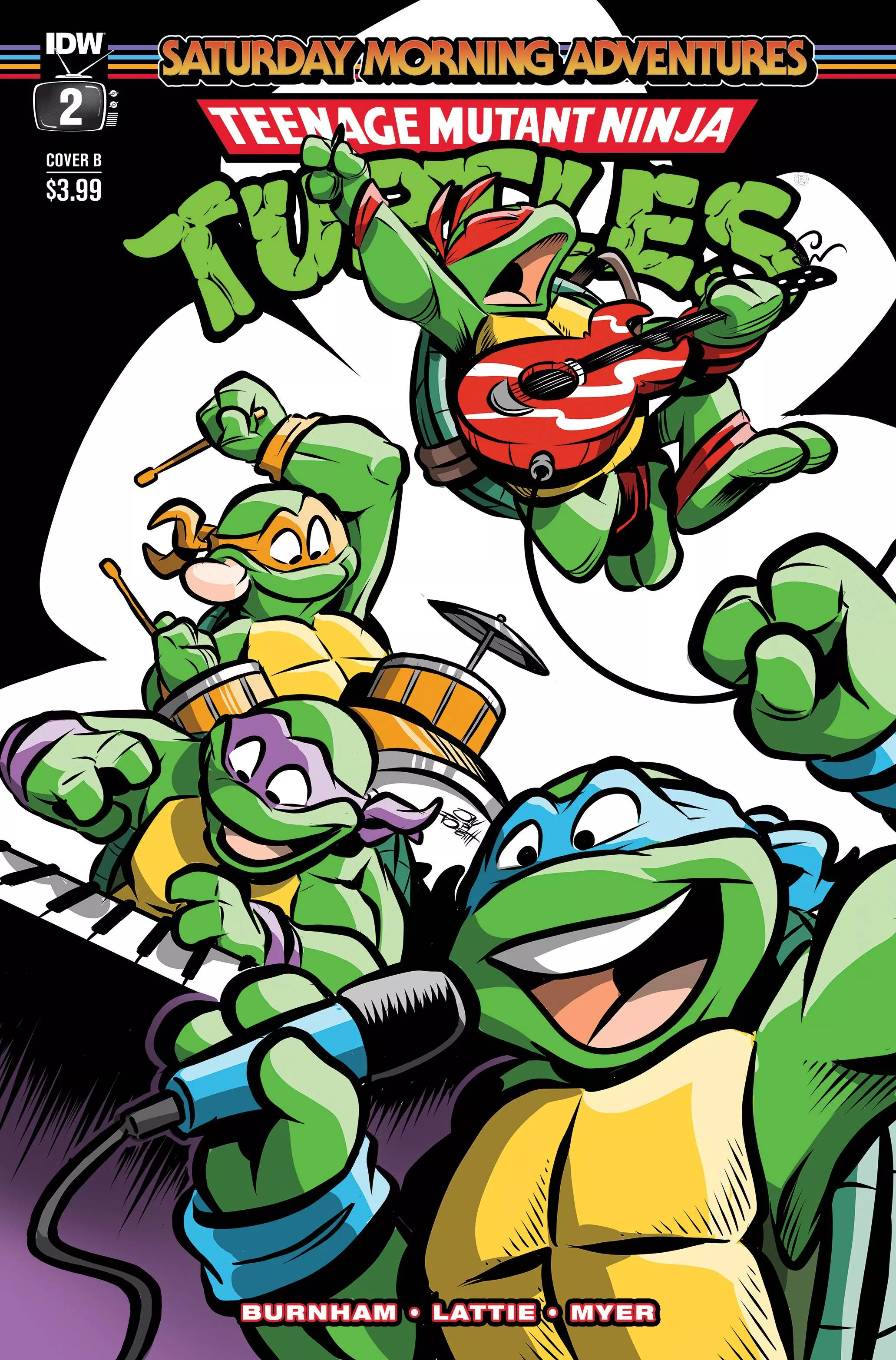 TMNT SATURDAY MORNING ADVENTURES CVR