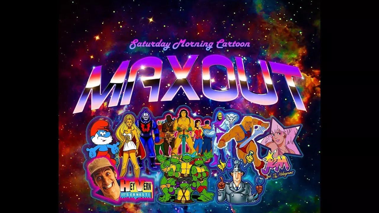 SATURDAY MORNING CARTOONS. BIRTHDAY