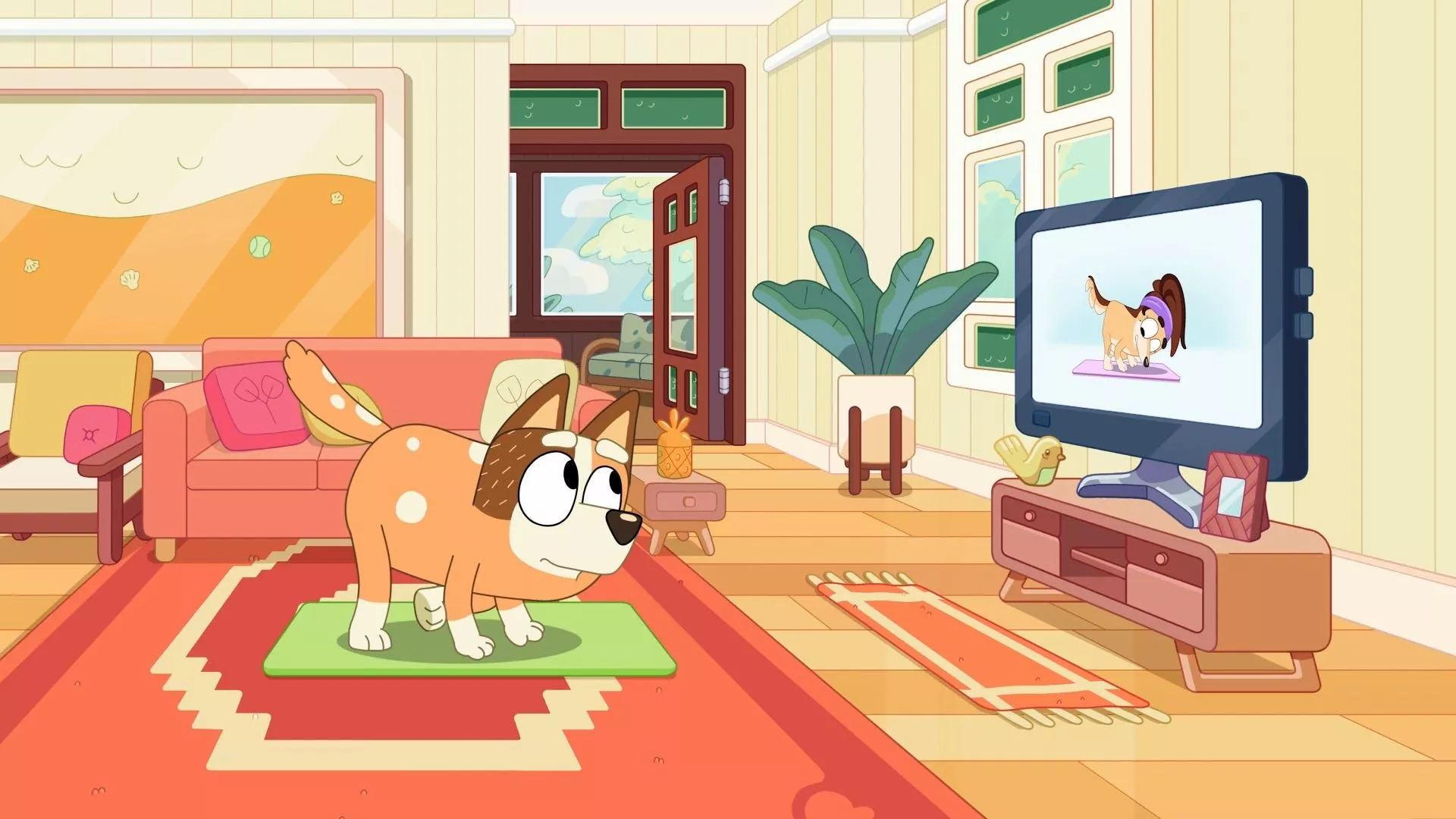 Saturday morning cartoons