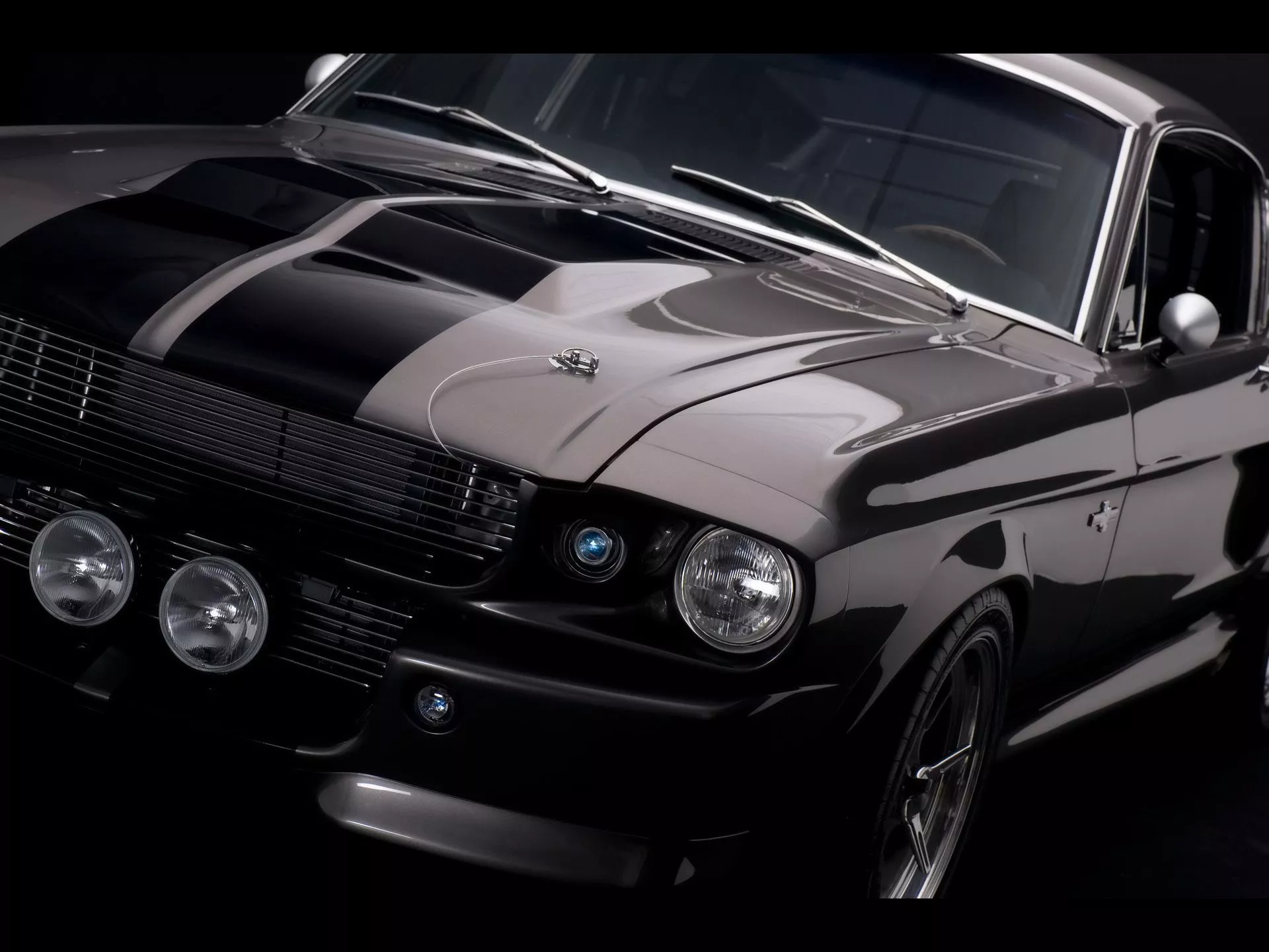 Iconic Ford Mustang Shelby GT500