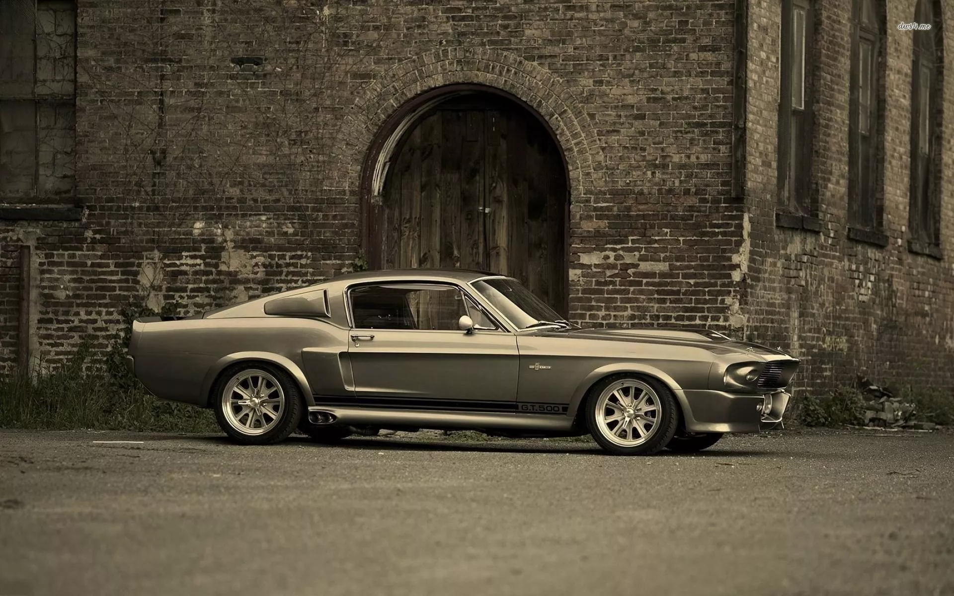 Ford Mustang HD Brick Building