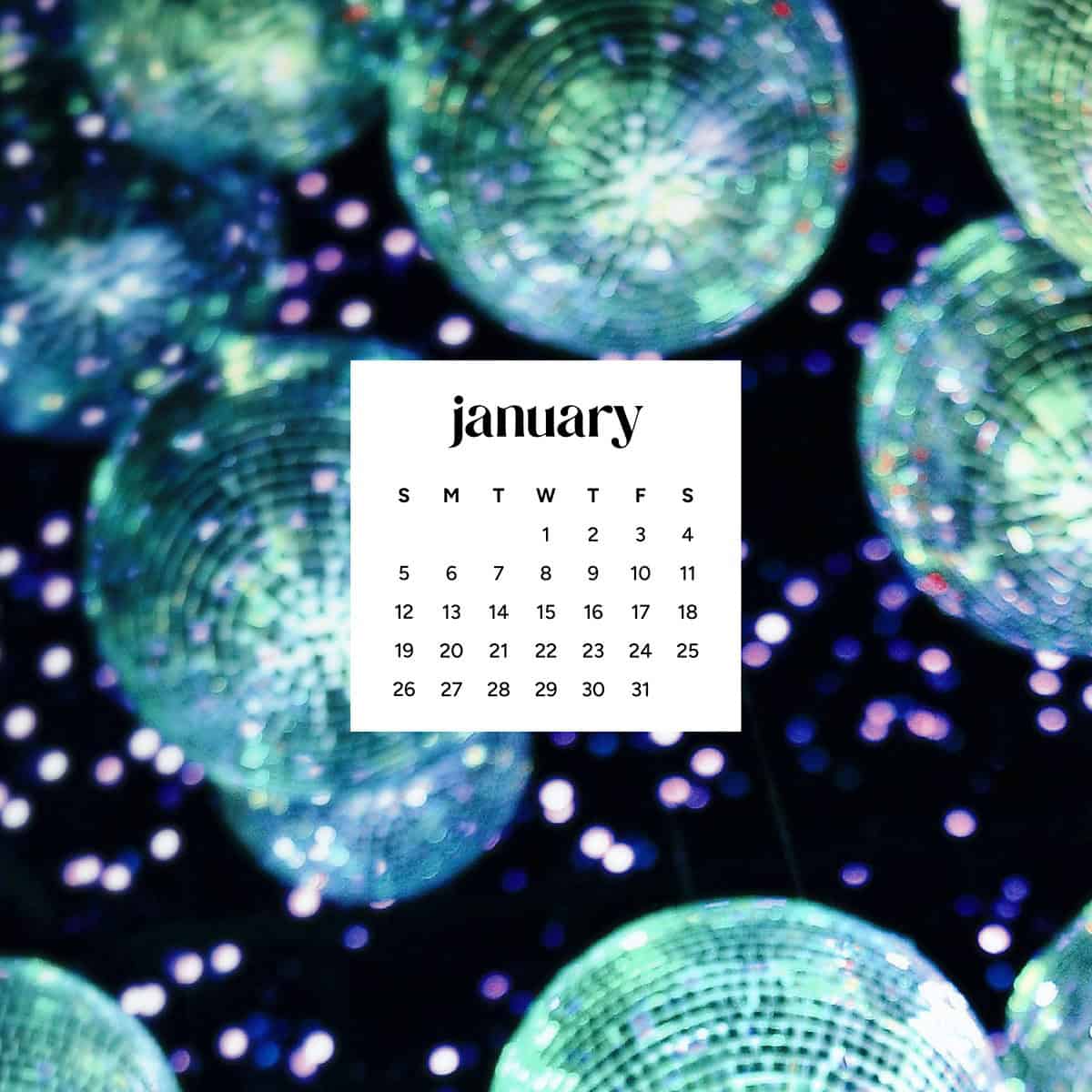 January 2025 wallpaper