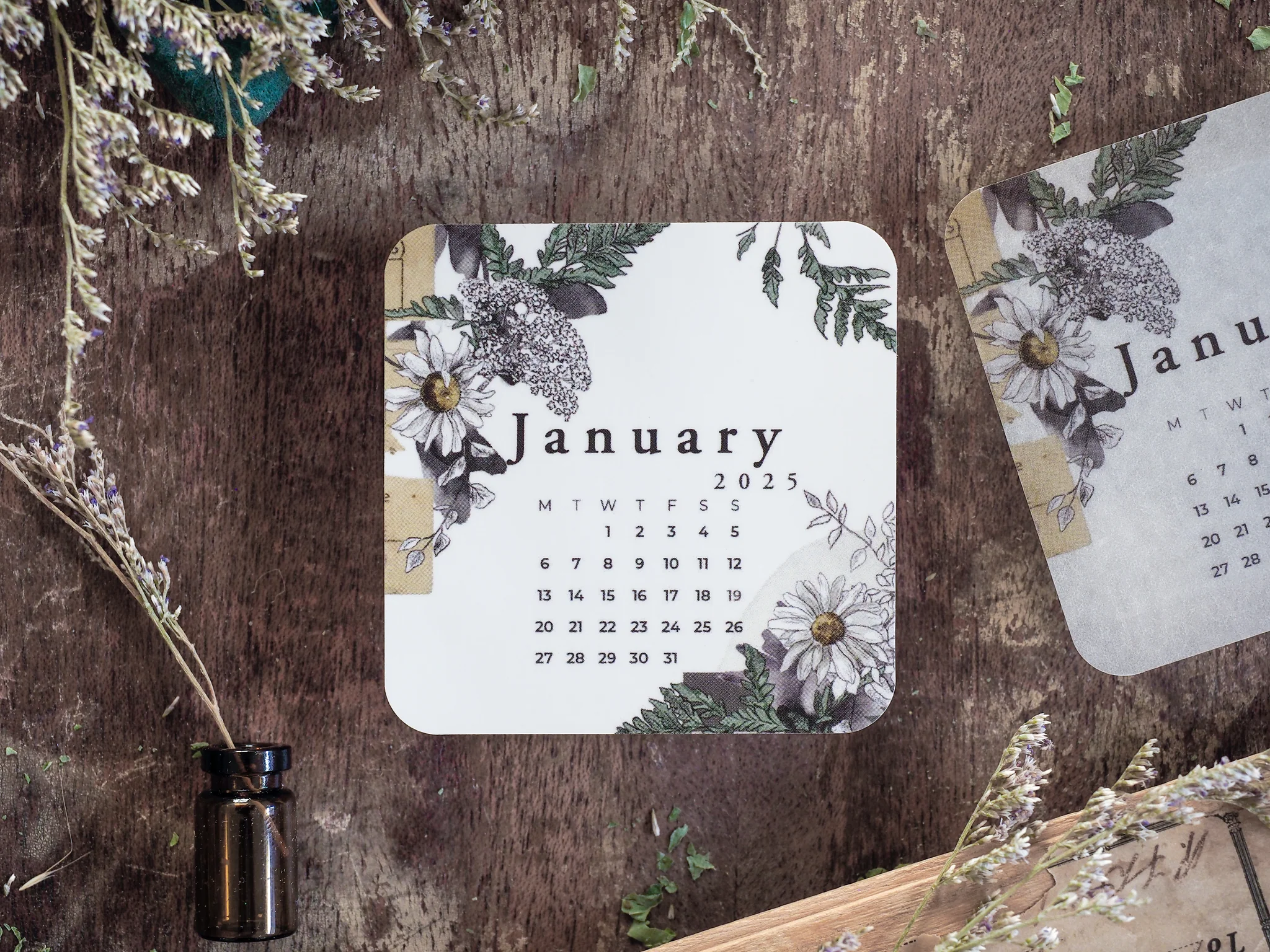 Monthly Calendar 2025