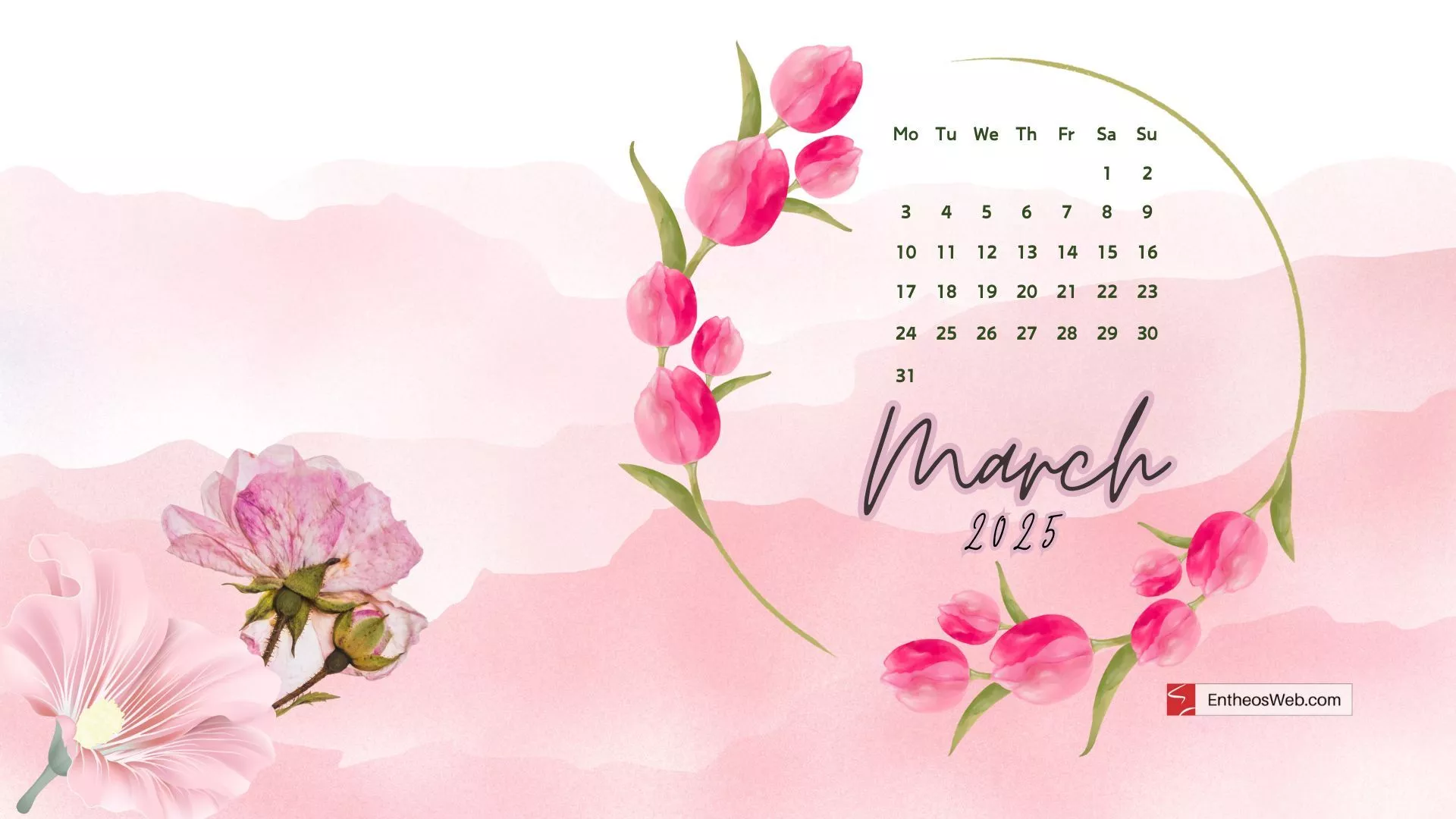 Free March 2025 Desktop Wallpaper