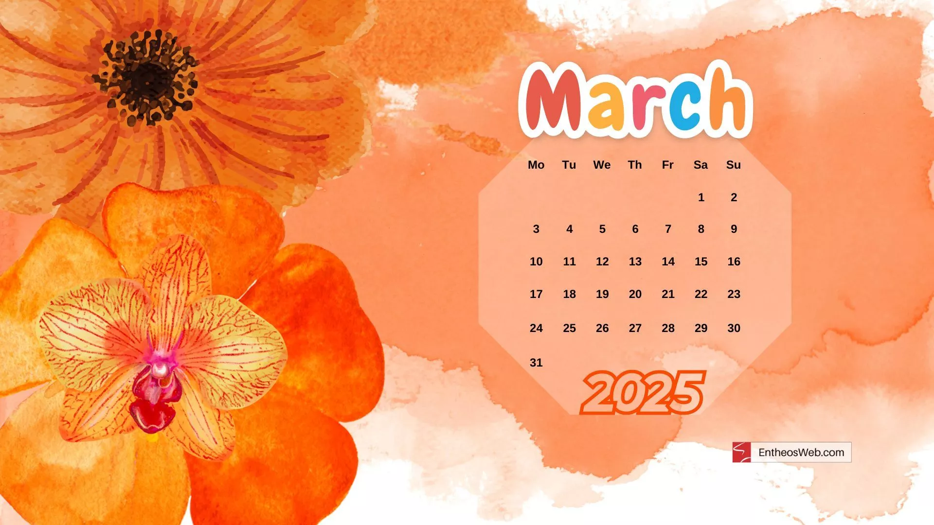 Free March 2025 Desktop Wallpaper