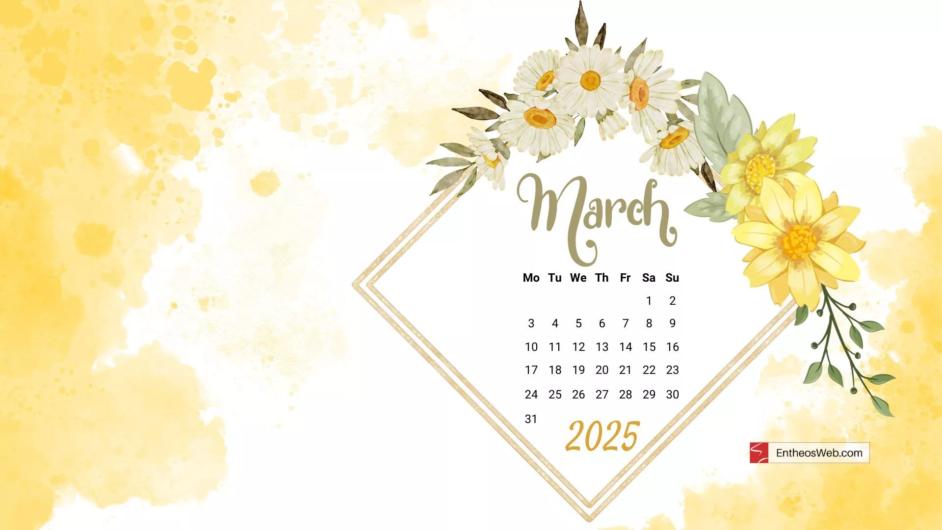 Free March 2025 Desktop Wallpaper