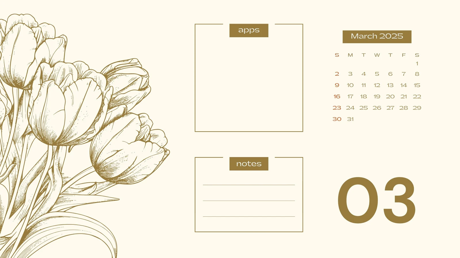 march