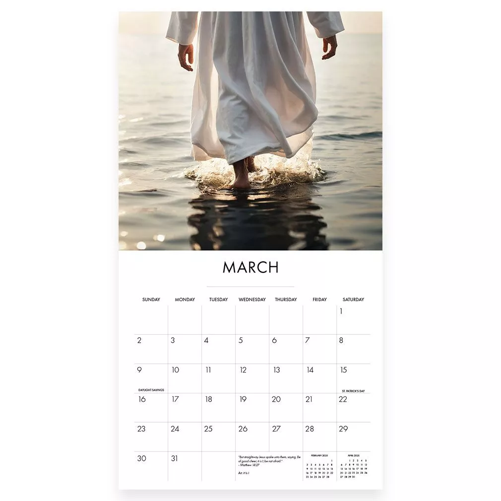 Grace and Glory 2025 Calendar Calendar for Members of The Church of Jesus Christ