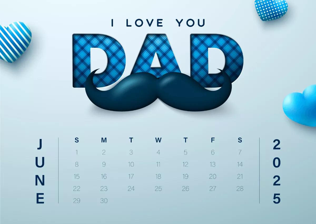 Free June 2025 Calendar